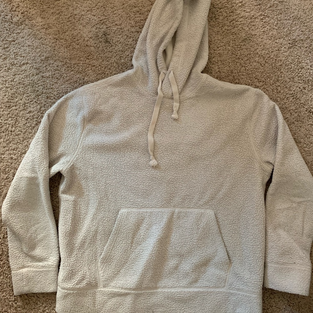 Express Sherpa Sweatshirt